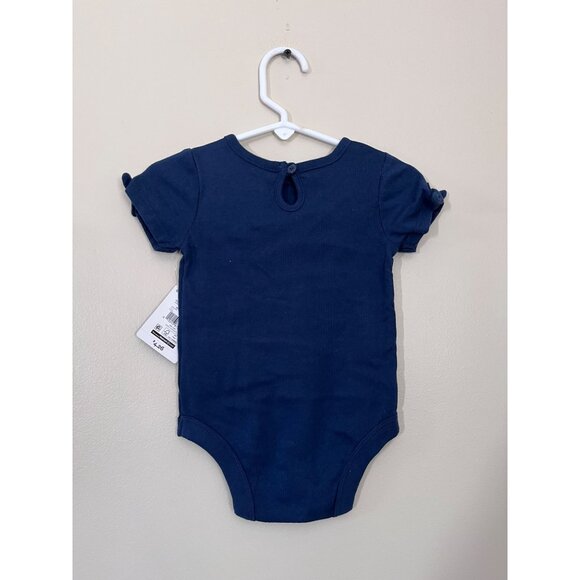 NWT Way To Celebrate! Girls 6-9 Months Little Miss Independent Patriotic T-Shirt - Picture 2 of 3